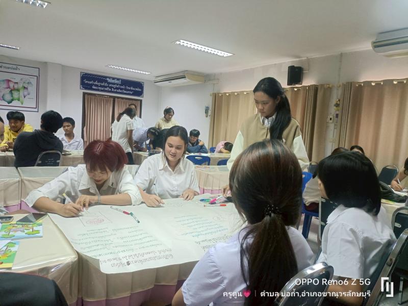 20. จัดกิจกรรมตามโครงการนักศึกษา สกร.ขับขี่ปลอดภัยใส่ใจสุขภาพ ห่างไกลอบายมุข  (กิจกรรมพัฒนาผู้เรียน) 