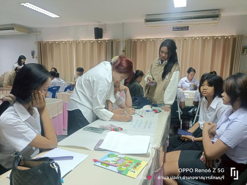 21. จัดกิจกรรมตามโครงการนักศึกษา สกร.ขับขี่ปลอดภัยใส่ใจสุขภาพ ห่างไกลอบายมุข  (กิจกรรมพัฒนาผู้เรียน) 