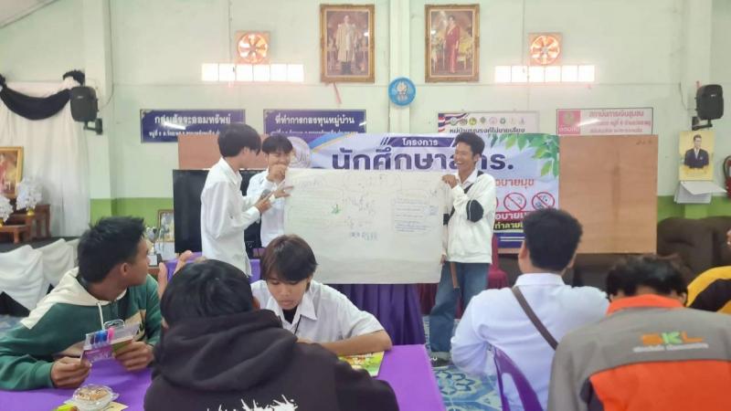 23. จัดกิจกรรมตามโครงการนักศึกษา สกร.ขับขี่ปลอดภัยใส่ใจสุขภาพ ห่างไกลอบายมุข  (กิจกรรมพัฒนาผู้เรียน) 