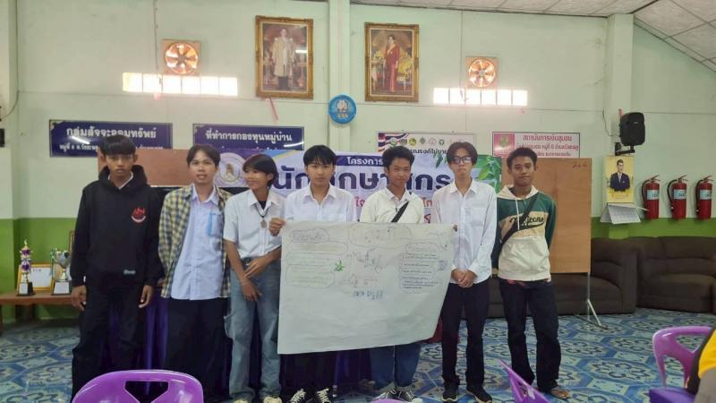 25. จัดกิจกรรมตามโครงการนักศึกษา สกร.ขับขี่ปลอดภัยใส่ใจสุขภาพ ห่างไกลอบายมุข  (กิจกรรมพัฒนาผู้เรียน) 