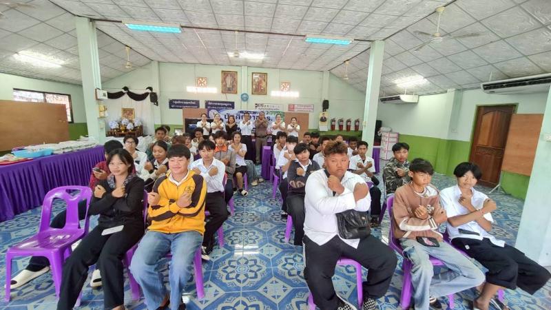 27. จัดกิจกรรมตามโครงการนักศึกษา สกร.ขับขี่ปลอดภัยใส่ใจสุขภาพ ห่างไกลอบายมุข  (กิจกรรมพัฒนาผู้เรียน) 