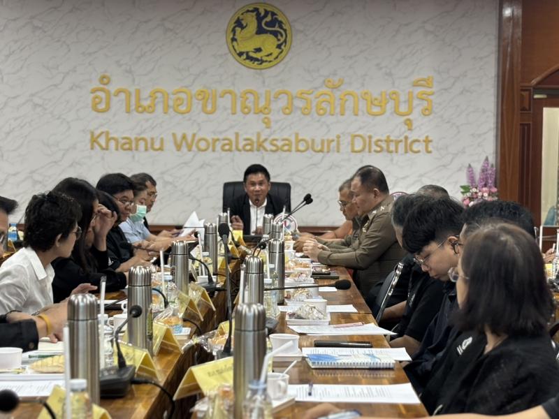 5.  เข้าร่วมประชุมหัวหน้าส่วนราชการฯ ครั้งที่ 6/2569 