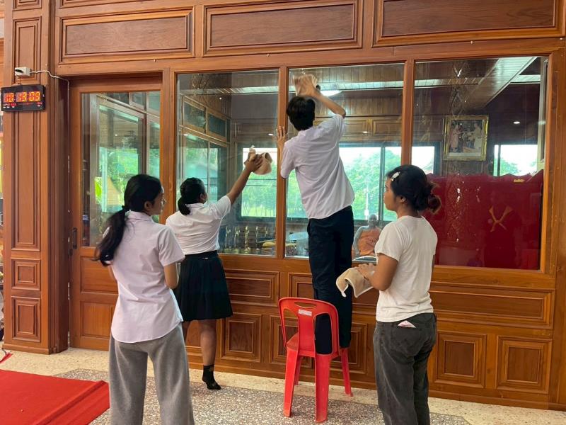 6. จัดกิจกรรมตามโครงการพัฒนาผู้เรียนจิตอาสา “ทำความดี ด้วยหัวใจ”  ภาคเรียนที่ 1  ปีการศึกษา 2569  (กิจกรรมพัฒนาผู้เรียน)