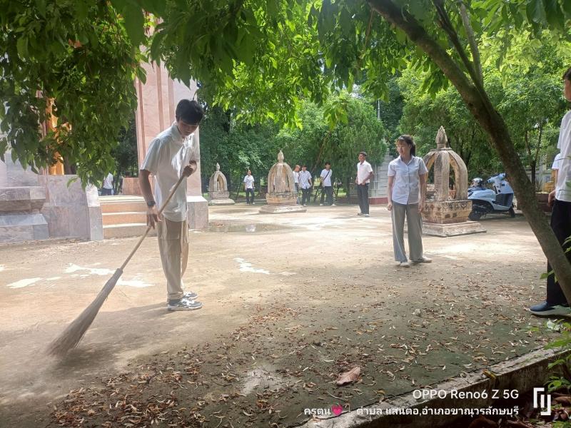 8. จัดกิจกรรมตามโครงการพัฒนาผู้เรียนจิตอาสา “ทำความดี ด้วยหัวใจ”  ภาคเรียนที่ 1  ปีการศึกษา 2569  (กิจกรรมพัฒนาผู้เรียน)
