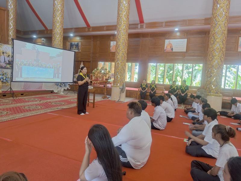 9. จัดกิจกรรมตามโครงการพัฒนาผู้เรียนจิตอาสา “ทำความดี ด้วยหัวใจ”  ภาคเรียนที่ 1  ปีการศึกษา 2569  (กิจกรรมพัฒนาผู้เรียน)