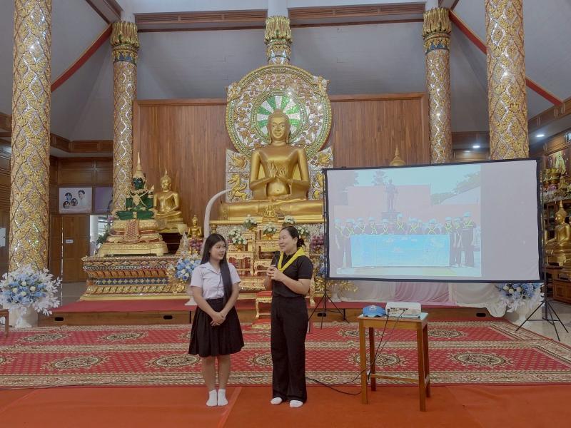13. จัดกิจกรรมตามโครงการพัฒนาผู้เรียนจิตอาสา “ทำความดี ด้วยหัวใจ”  ภาคเรียนที่ 1  ปีการศึกษา 2569  (กิจกรรมพัฒนาผู้เรียน)