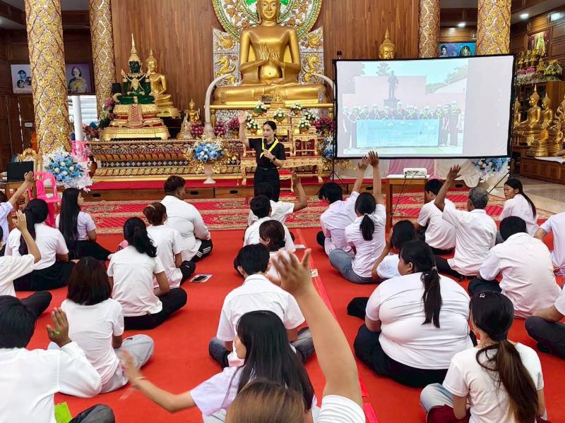 16. จัดกิจกรรมตามโครงการพัฒนาผู้เรียนจิตอาสา “ทำความดี ด้วยหัวใจ”  ภาคเรียนที่ 1  ปีการศึกษา 2569  (กิจกรรมพัฒนาผู้เรียน)