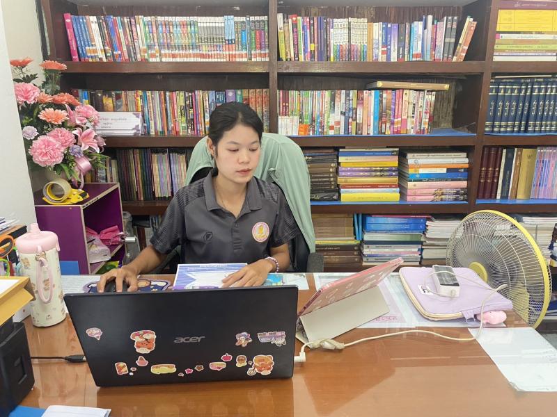 7. เข้าร่วมอบรมพัฒนาศักยภาพบรรณารักษ์สู่การเป็นผู้นำการเรียนรู้ตลอดชีวิต