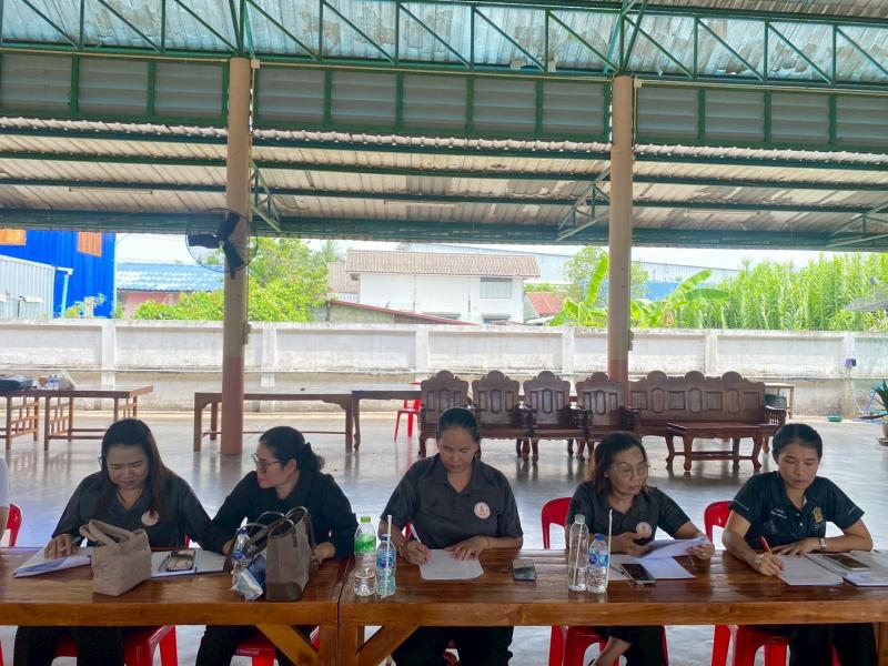 4. ประชุมประจำเดือน ครู บุคลากร ประจำเดือนมิถุนายน ครั้งที่ 6/2569 