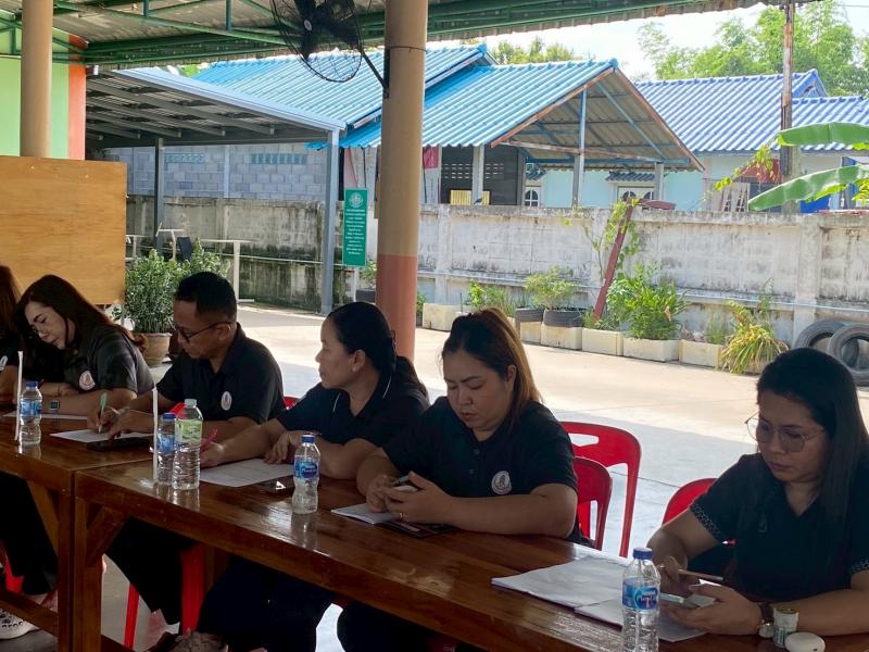 5. ประชุมประจำเดือน ครู บุคลากร ประจำเดือนมิถุนายน ครั้งที่ 6/2569 