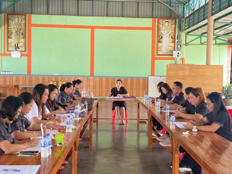6. ประชุมประจำเดือน ครู บุคลากร ประจำเดือนมิถุนายน ครั้งที่ 6/2569 