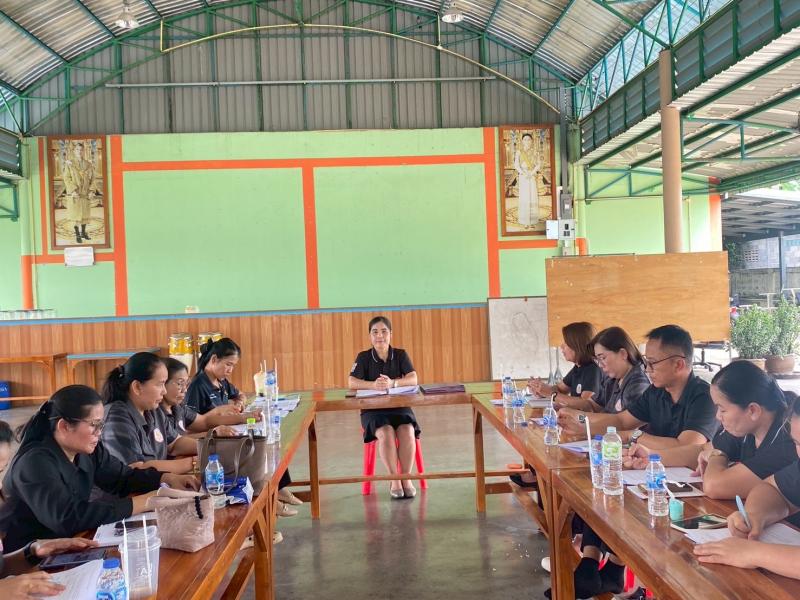 8. ประชุมประจำเดือน ครู บุคลากร ประจำเดือนมิถุนายน ครั้งที่ 6/2569 