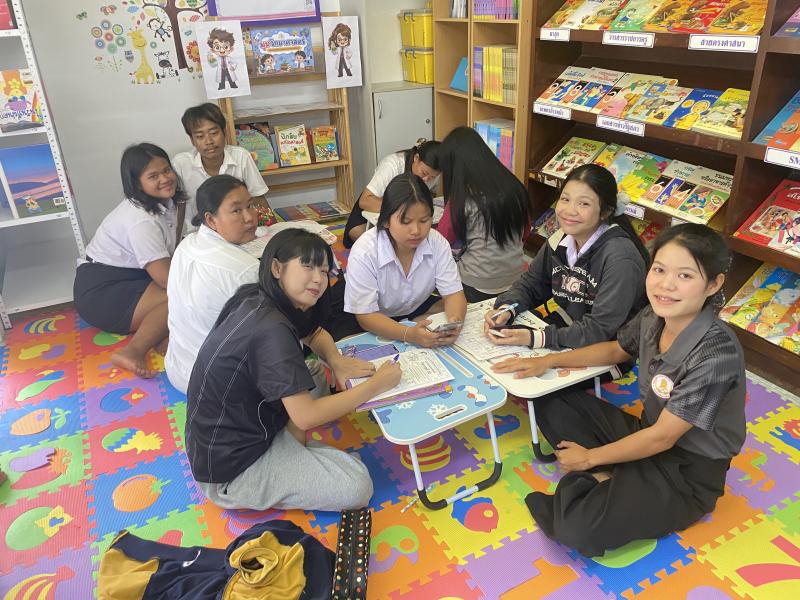 3. จัดกิจกรรมส่งเสริมการอ่าน