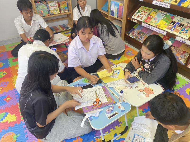5. จัดกิจกรรมส่งเสริมการอ่าน