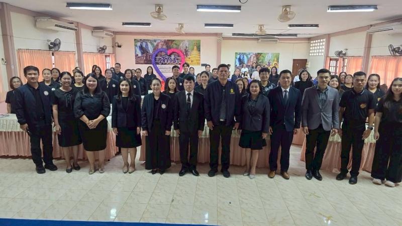 5. เข้าร่วมโครงการประชุมเชิงปฏิบัติการติดตามการดำเนินการเตรียมความพร้อมสถานศึกษารองรับการประเมินคุณภาพภายนอก ประจำปีงบประมาณ พ.ศ. 2569