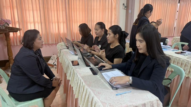 8. เข้าร่วมโครงการประชุมเชิงปฏิบัติการติดตามการดำเนินการเตรียมความพร้อมสถานศึกษารองรับการประเมินคุณภาพภายนอก ประจำปีงบประมาณ พ.ศ. 2569