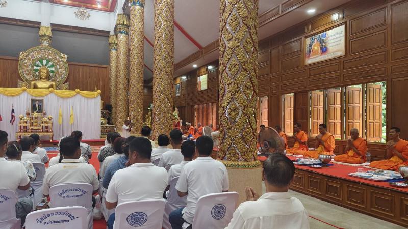 4.  เข้าร่วมโครงการทำบุญใส่ใจสิ่งแวดล้อม ประจำปี 2569 และโครงการวัด ประชา รัฐ สร้างสุข ประจำปี 2569 