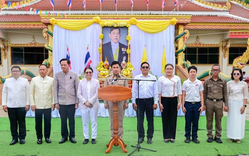 2. เข้าร่วมโครงการหล่อเทียนพรรษา ประจำปีงบประมาณ พ.ศ. 2569