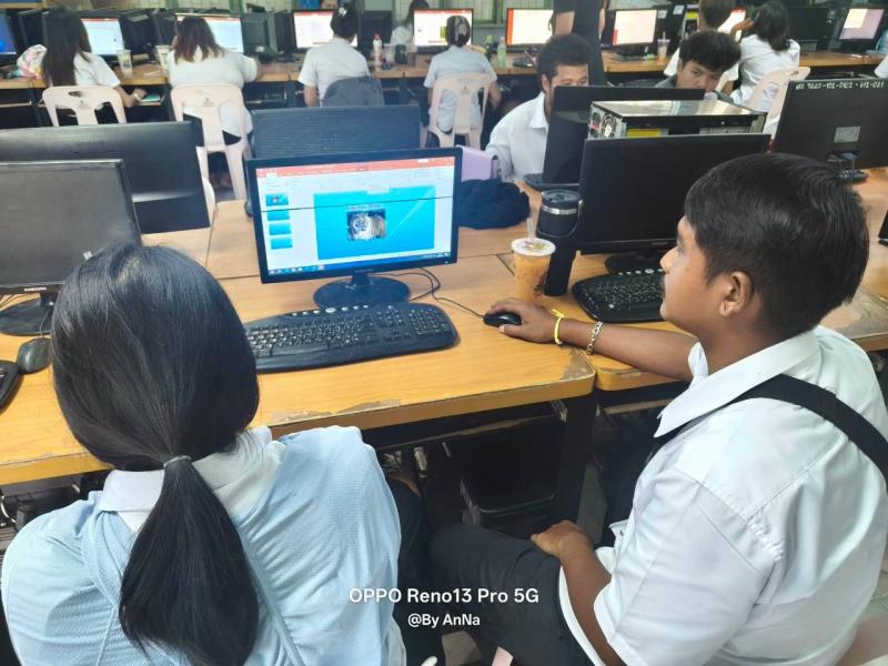 12. โครงการเรียนรู้การใช้คอมพิวเตอร์เบื้องต้น และรู้เท่าทันสื่อดิจิทัล