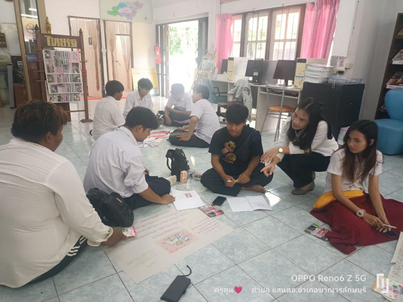 6. โครงการพัฒนาผู้เรียนเพื่อการเรียนรู้ประวัติศาสตร์ชาติไทย และบุญคุณของพระมหากษัตริย์ไทย