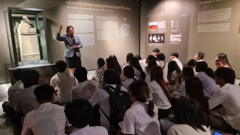 7. โครงการพัฒนาผู้เรียนเพื่อการเรียนรู้ประวัติศาสตร์ชาติไทย และบุญคุณของพระมหากษัตริย์ไทย (กิจกรรมพัฒนาผู้เรียน) ระยะที่ 2