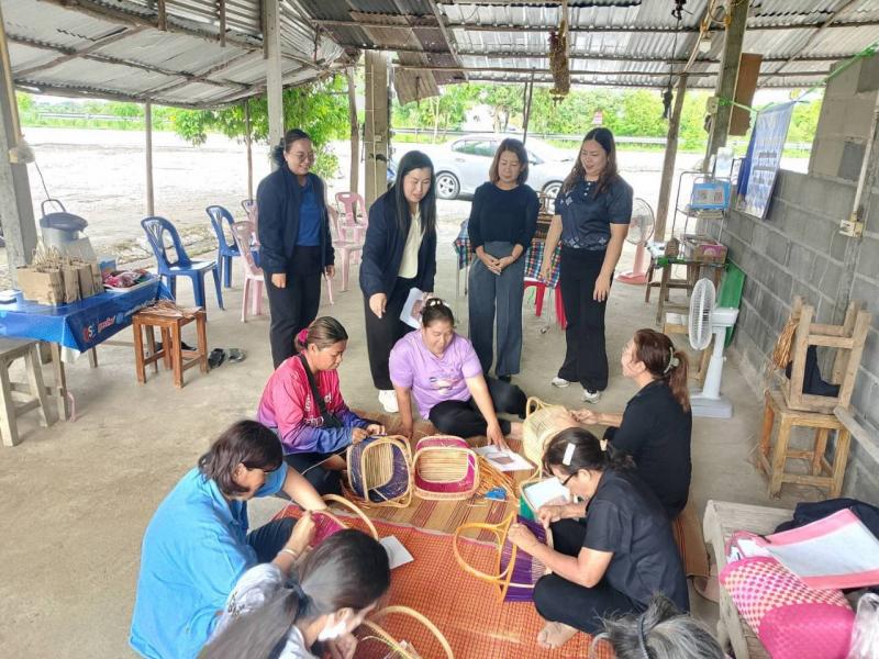 5. ได้รับการนิเทศจากสำนักงานส่งเสริมการเรียนรู้ประจำจังหวัดกำแพงเพชร เพื่อติดตามผลการดำเนินงาน และให้กำลังใจศูนย์ฝึกอาชีพชุมชน