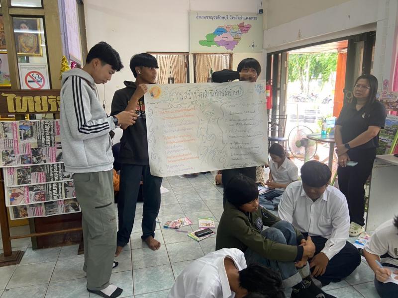 10. โครงการอนุรักษ์สิ่งแวดล้อม สืบสานปณิธาน แม่ของแผ่นดิน สกร.ระดับอำเภอขาณุวรลักษบุรี