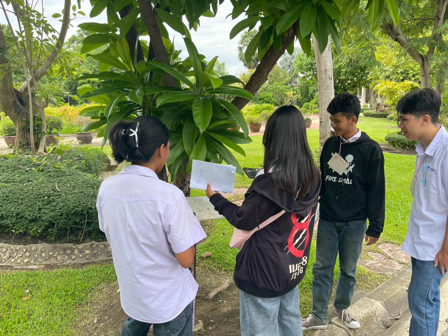 โครงการอนุรักษ์สิ่งแวดล้อม สืบสานปณิธาน แม่ของแผ่นดินสกร.ระดับอำเภอขาณุวรลักษบุรี (กิจกรรมพัฒนาผู้เรียน) ระยะที่ 2