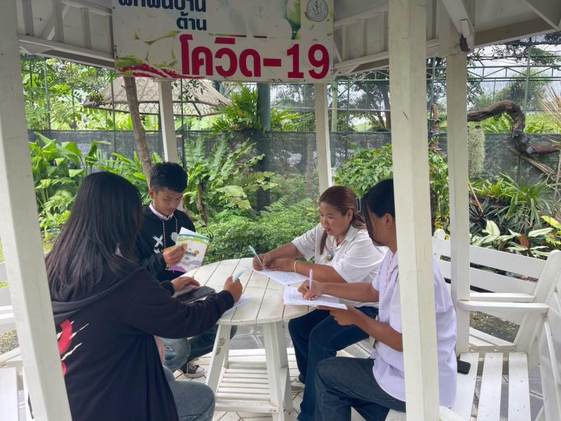 4. โครงการอนุรักษ์สิ่งแวดล้อม สืบสานปณิธาน แม่ของแผ่นดินสกร.ระดับอำเภอขาณุวรลักษบุรี (กิจกรรมพัฒนาผู้เรียน) ระยะที่ 2