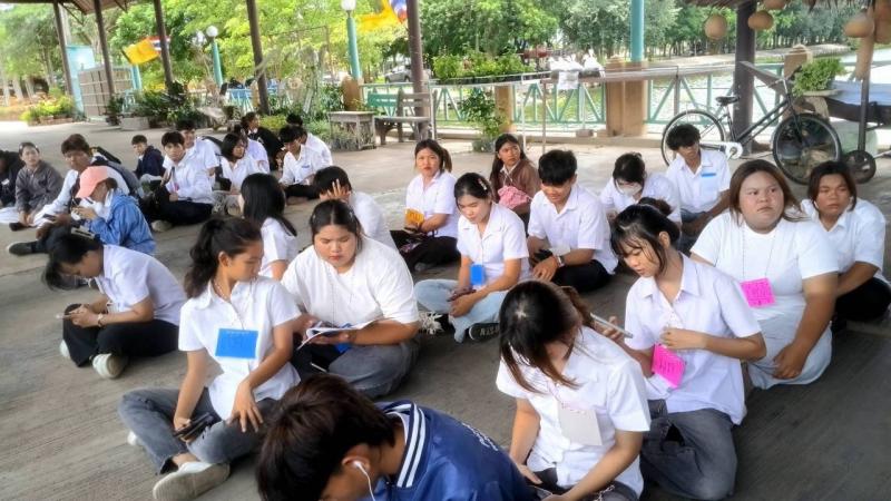 17. โครงการอนุรักษ์สิ่งแวดล้อม สืบสานปณิธาน แม่ของแผ่นดินสกร.ระดับอำเภอขาณุวรลักษบุรี (กิจกรรมพัฒนาผู้เรียน) ระยะที่ 2