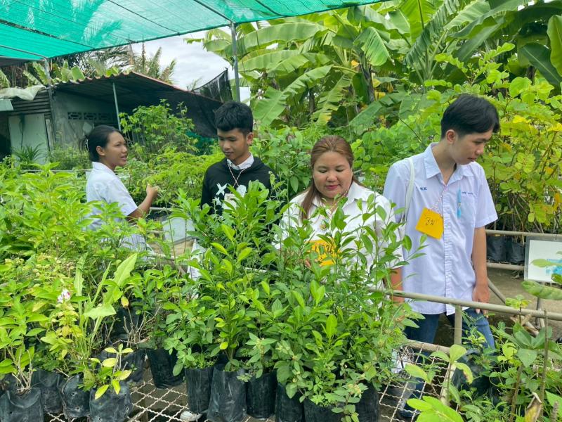 3. โครงการอนุรักษ์สิ่งแวดล้อม สืบสานปณิธาน แม่ของแผ่นดินสกร.ระดับอำเภอขาณุวรลักษบุรี (กิจกรรมพัฒนาผู้เรียน) ระยะที่ 2