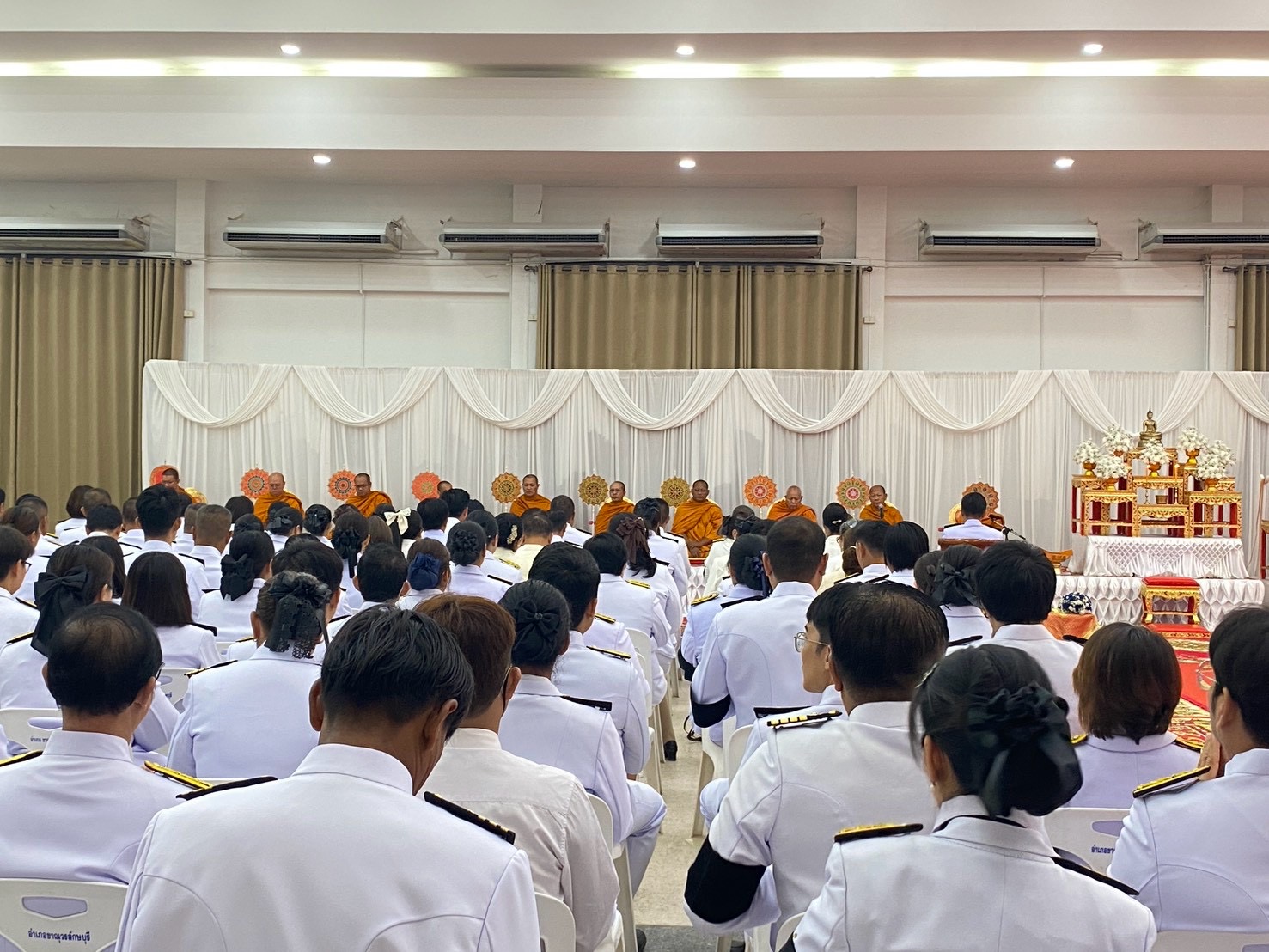 เข้าร่วมกิจกรรมเนื่องในวันคล้ายวันพระราชสมภพสมเด็จพระนางเจ้าสิริกิติ์ พระบรมราชินีนาถ พระบรมราชชนนีพันปีหลวง และวันแม่แห่งชาติ 12 สิงหาคม 2569