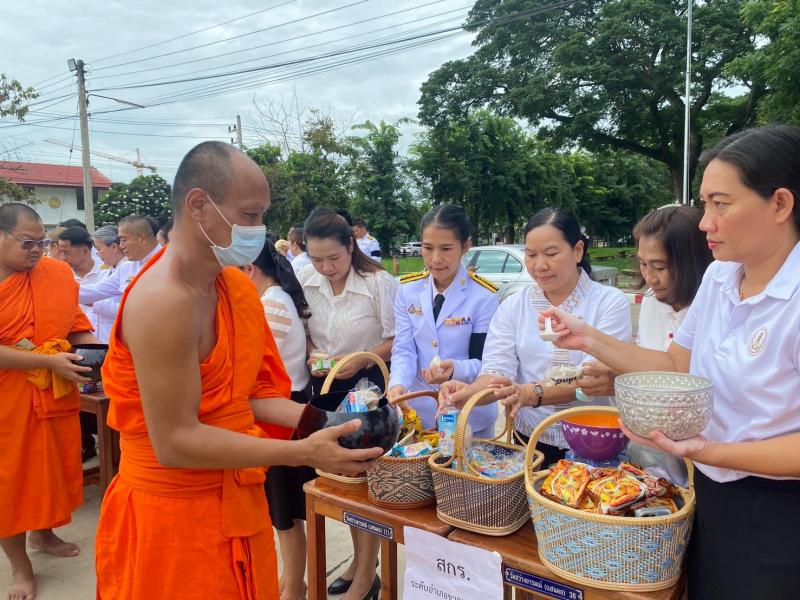 2. เข้าร่วมกิจกรรมเนื่องในวันคล้ายวันพระราชสมภพสมเด็จพระนางเจ้าสิริกิติ์ พระบรมราชินีนาถ พระบรมราชชนนีพันปีหลวง และวันแม่แห่งชาติ 12 สิงหาคม 2569