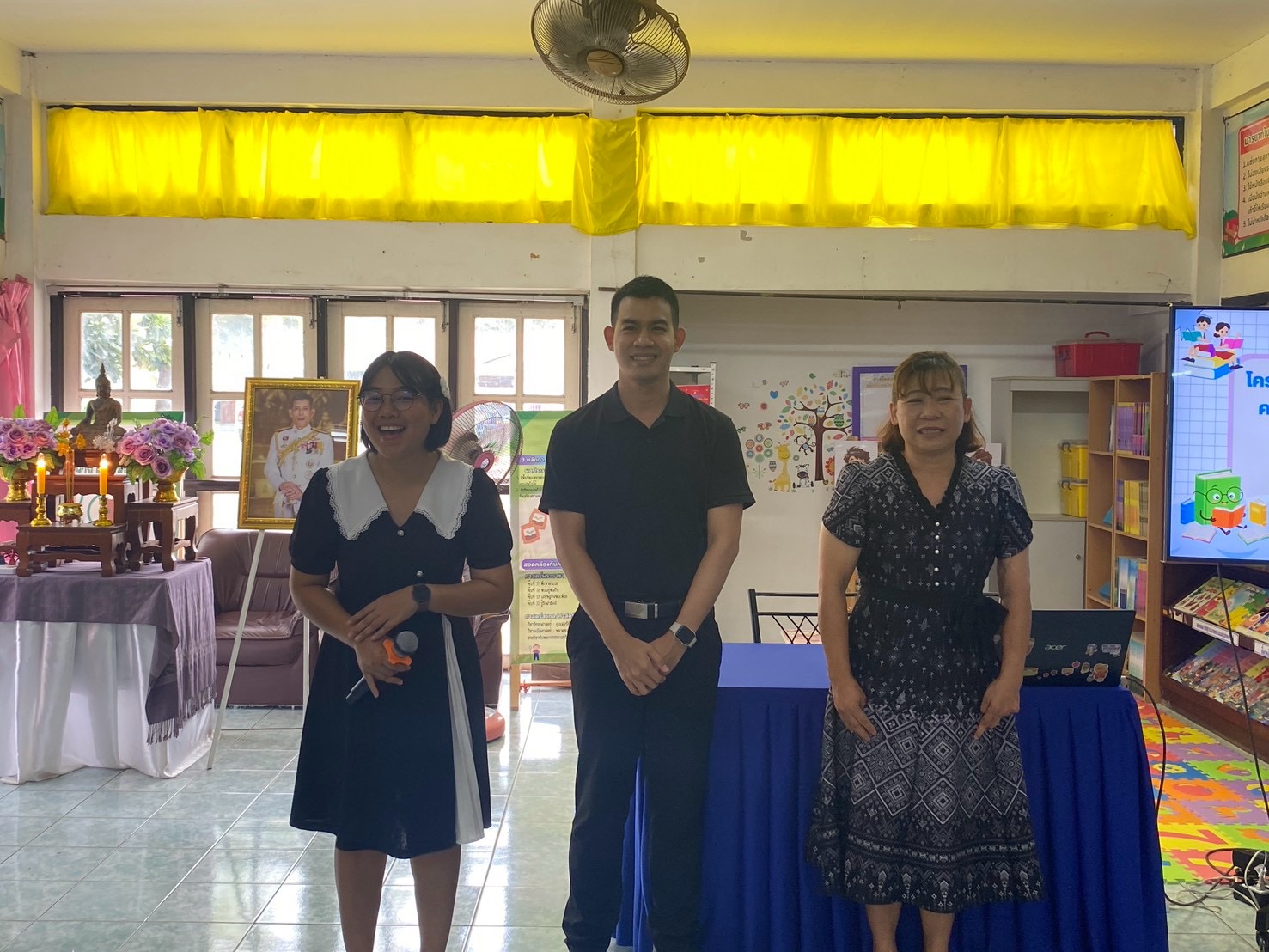 โครงการค่ายวิชาการเพื่อพัฒนาพื้นฐานความรู้ และการสร้างภูมิคุ้มกันตนเองให้พร้อมสู่ ศตวรรษที่ 21