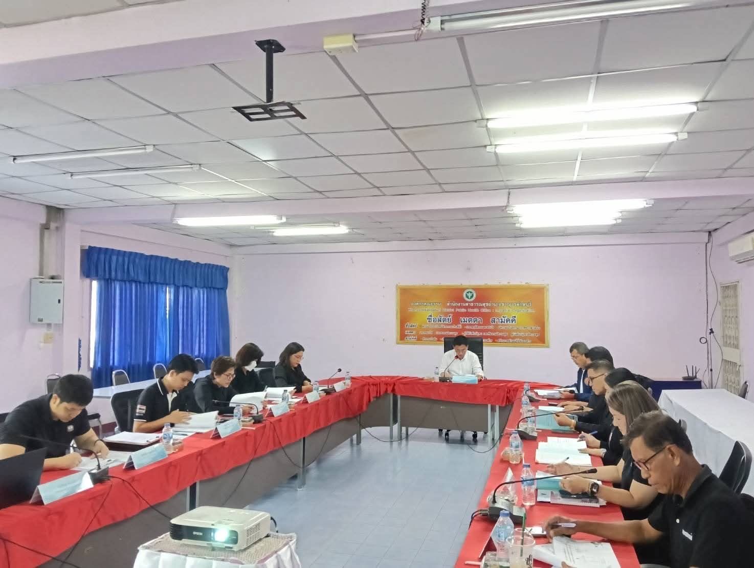 เข้าร่วมประชุมคณะอนุกรรมการส่งเสริมวิสาหกิจชุมชนระดับอำเภอ  ครั้งที่ 2/2569