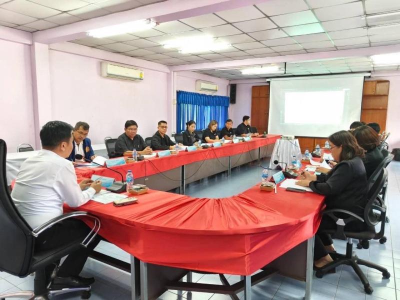 4. เข้าร่วมประชุมคณะอนุกรรมการส่งเสริมวิสาหกิจชุมชนระดับอำเภอ  ครั้งที่ 2/2569