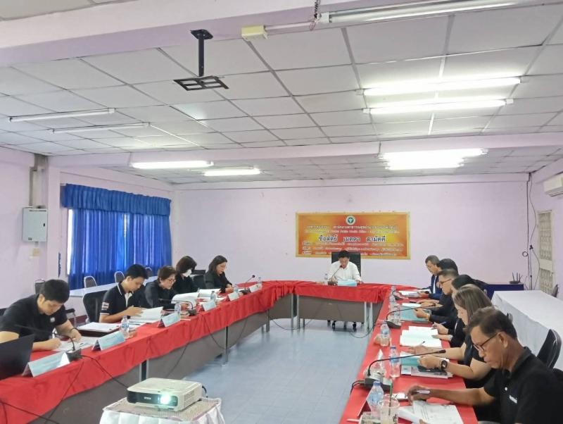 7. เข้าร่วมประชุมคณะอนุกรรมการส่งเสริมวิสาหกิจชุมชนระดับอำเภอ  ครั้งที่ 2/2569