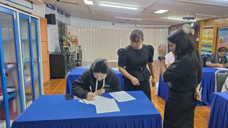 11. ดำเนินการประเมินเทียบระดับการศึกษามิติความรู้ความคิด ครั้งที่ 1 ปีการศึกษา 2569