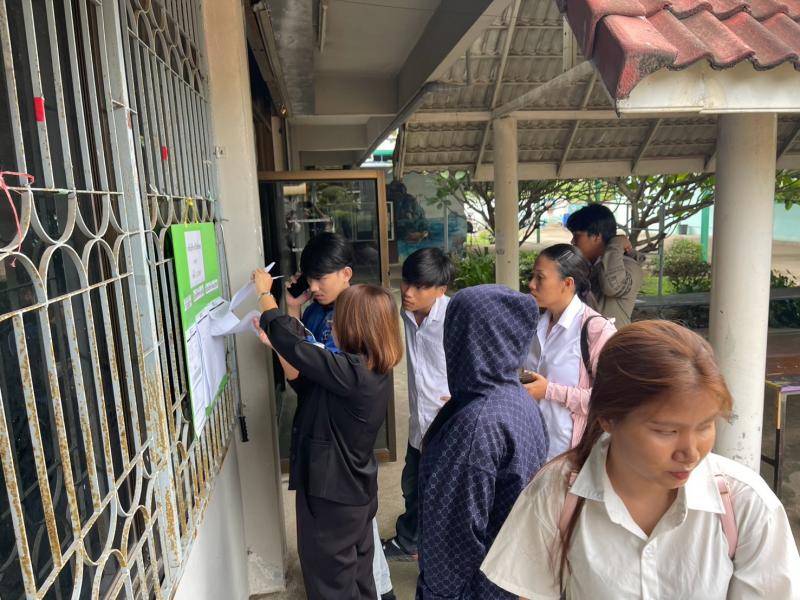 5. ดำเนินการทดสอนการศึกษาระดับชาติ ด้านการศึกษานอกระบบโรงเรียน (N-NET) ภาคเรียนที่ 1 ปีการศึกษา 2569