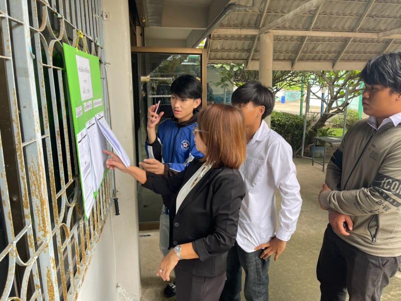 6. ดำเนินการทดสอนการศึกษาระดับชาติ ด้านการศึกษานอกระบบโรงเรียน (N-NET) ภาคเรียนที่ 1 ปีการศึกษา 2569