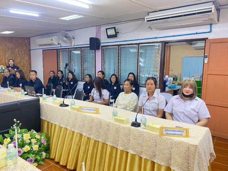11.  เข้ารับการประเมินประกันคุณภาพภายนอกในรูปแบบ Virtual Visit ผ่านระบบ Google meet