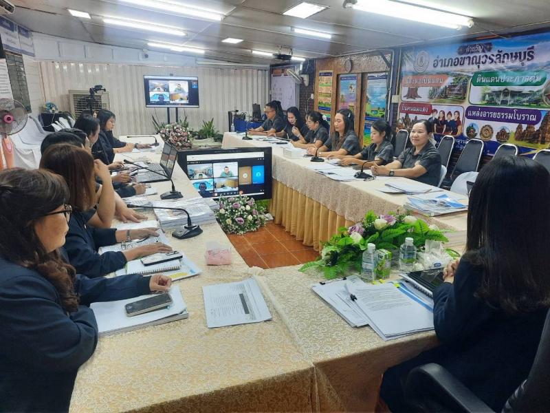 14.  เข้ารับการประเมินประกันคุณภาพภายนอกในรูปแบบ Virtual Visit ผ่านระบบ Google meet