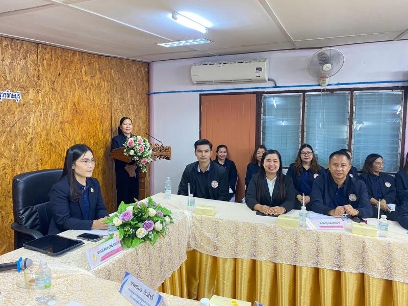 23.  เข้ารับการประเมินประกันคุณภาพภายนอกในรูปแบบ Virtual Visit ผ่านระบบ Google meet