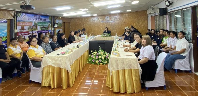 30.  เข้ารับการประเมินประกันคุณภาพภายนอกในรูปแบบ Virtual Visit ผ่านระบบ Google meet