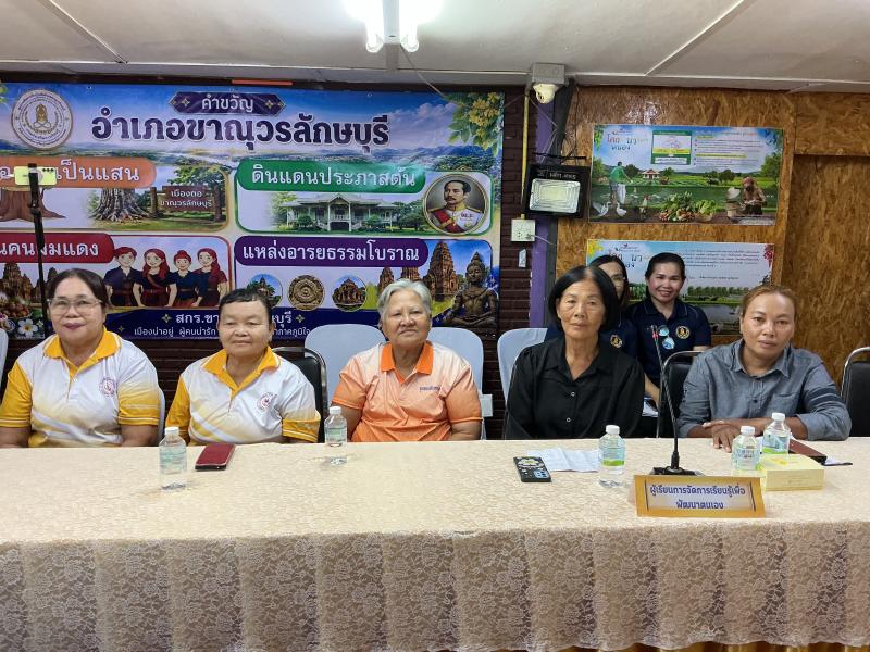 1.  เข้ารับการประเมินประกันคุณภาพภายนอกในรูปแบบ Virtual Visit ผ่านระบบ Google meet