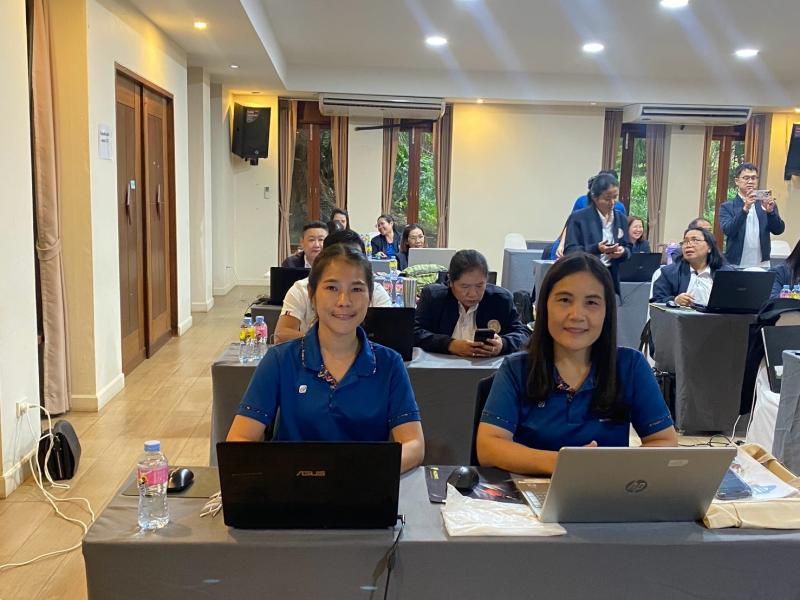 6. เข้ารับการพัฒนาตามโครงการอบรมเชิงปฏิบัติการเทคนิคการใช้ AI เพื่อพัฒนานวัตกรรมการเรียนรู้ และการจัดทำ Best Practice สำหรับครูยุคดิจิทัล