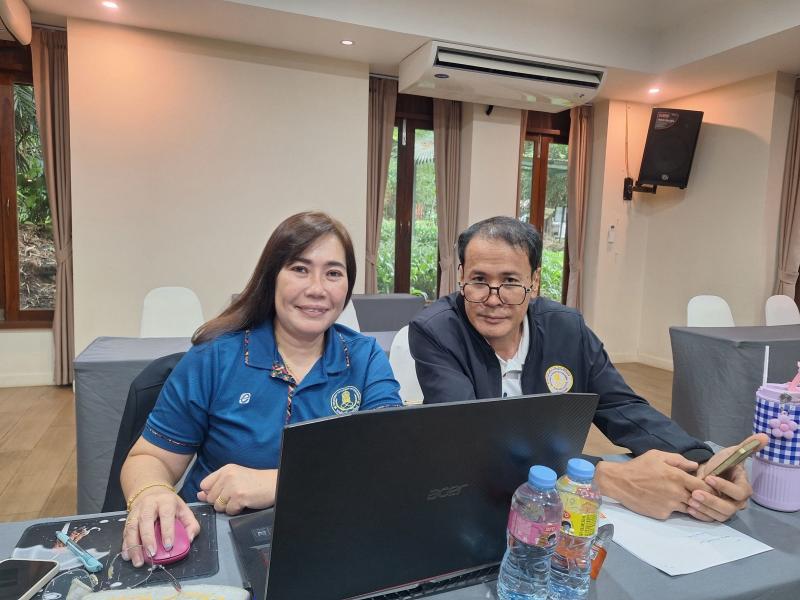 1. เข้ารับการพัฒนาตามโครงการอบรมเชิงปฏิบัติการเทคนิคการใช้ AI เพื่อพัฒนานวัตกรรมการเรียนรู้ และการจัดทำ Best Practice สำหรับครูยุคดิจิทัล