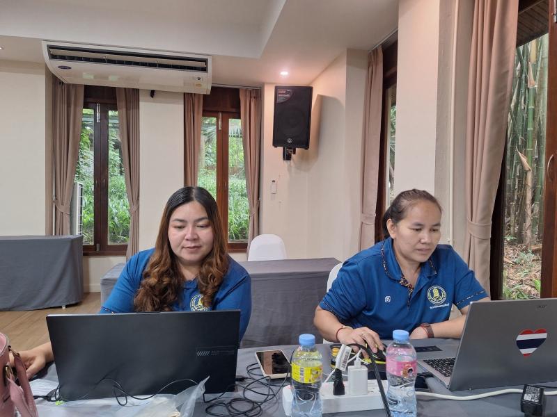 2. เข้ารับการพัฒนาตามโครงการอบรมเชิงปฏิบัติการเทคนิคการใช้ AI เพื่อพัฒนานวัตกรรมการเรียนรู้ และการจัดทำ Best Practice สำหรับครูยุคดิจิทัล