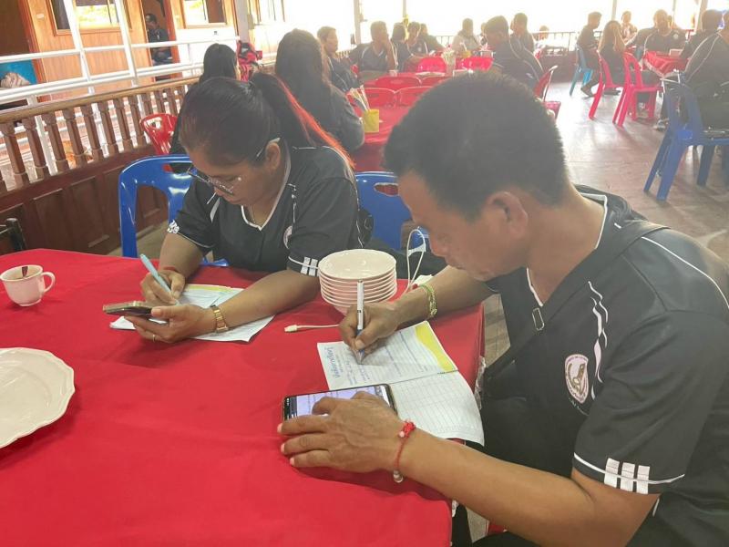 10. เข้าร่วมโครงการสัมนาวิชาการการประเมินเทียบระดับการศึกษา(ไต่ระดับ) ครั้งที่ 1 ปีการศึกษา 2569