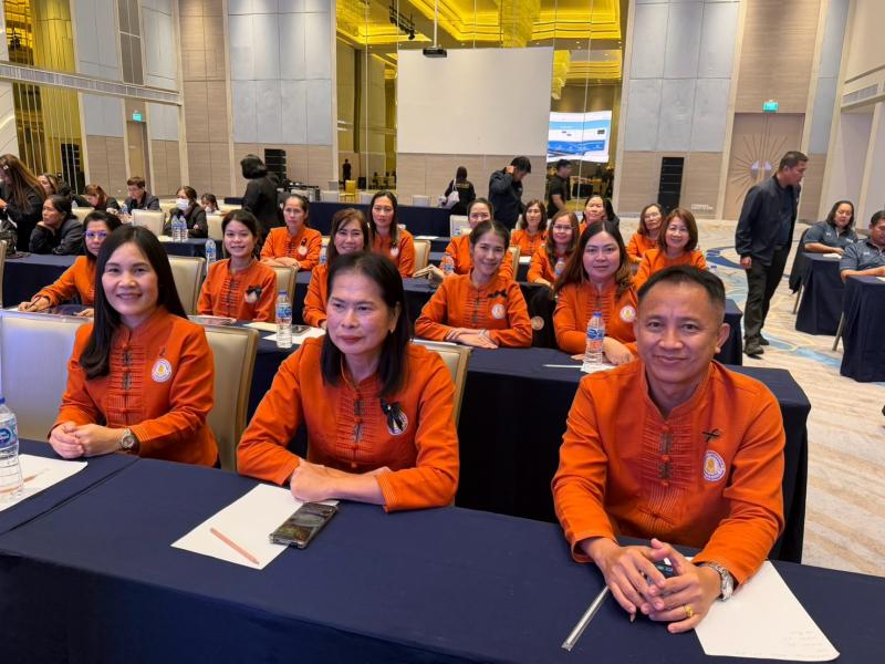 8. เข้าร่วมโครงการเพิ่มประสิทธิภาพการบริหารจัดการสถานศึกษา และพัฒนาสมรรถนะข้าราชการครูและบุคลากรทางการศึกษา ประจำปีงบประมาณ 2569